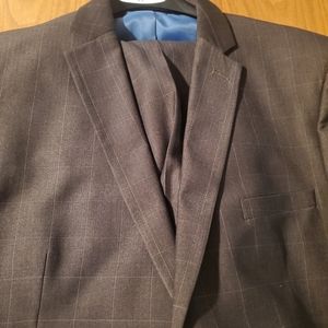 Eleganza 2 Piece Brown Suit